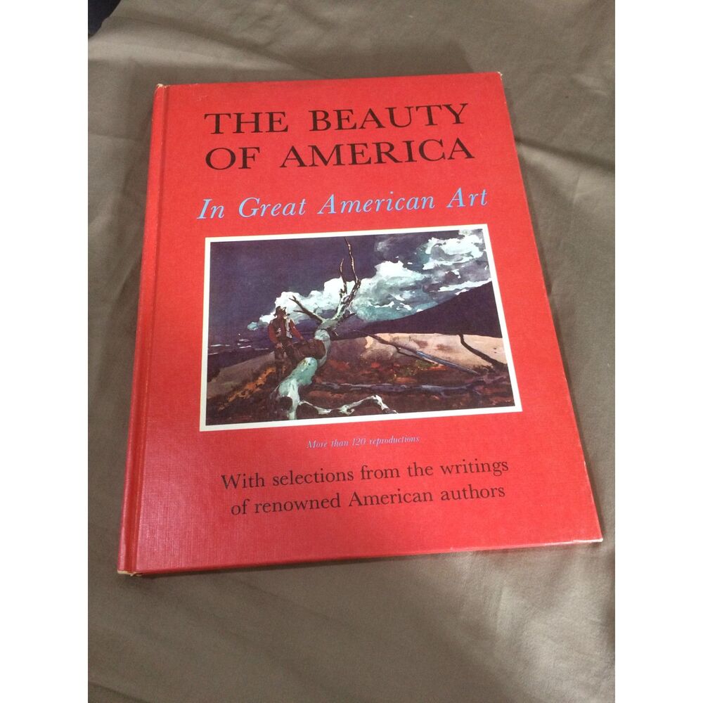 The Beauty of America in Great American Art 1965 Country Beautiful HC